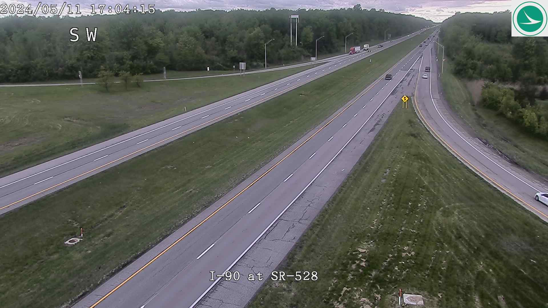 I-90 at SR-528 Traffic Camera