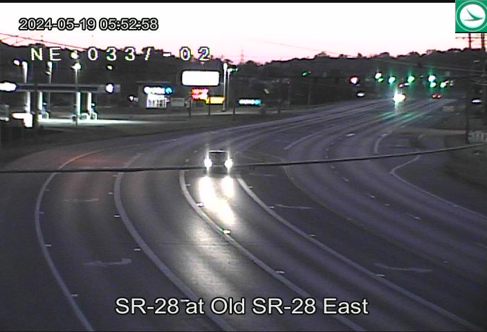 Traffic Cam SR-28 at Old 28 East Player
