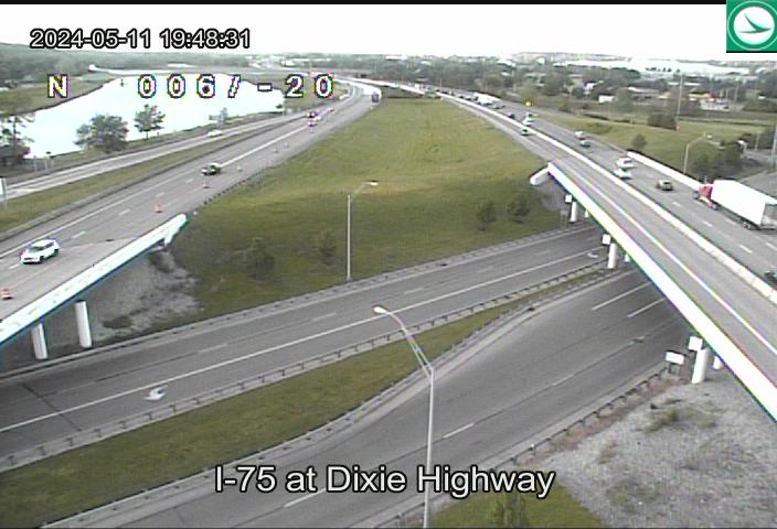 Traffic Cam I-75 at Dixie Highway Player