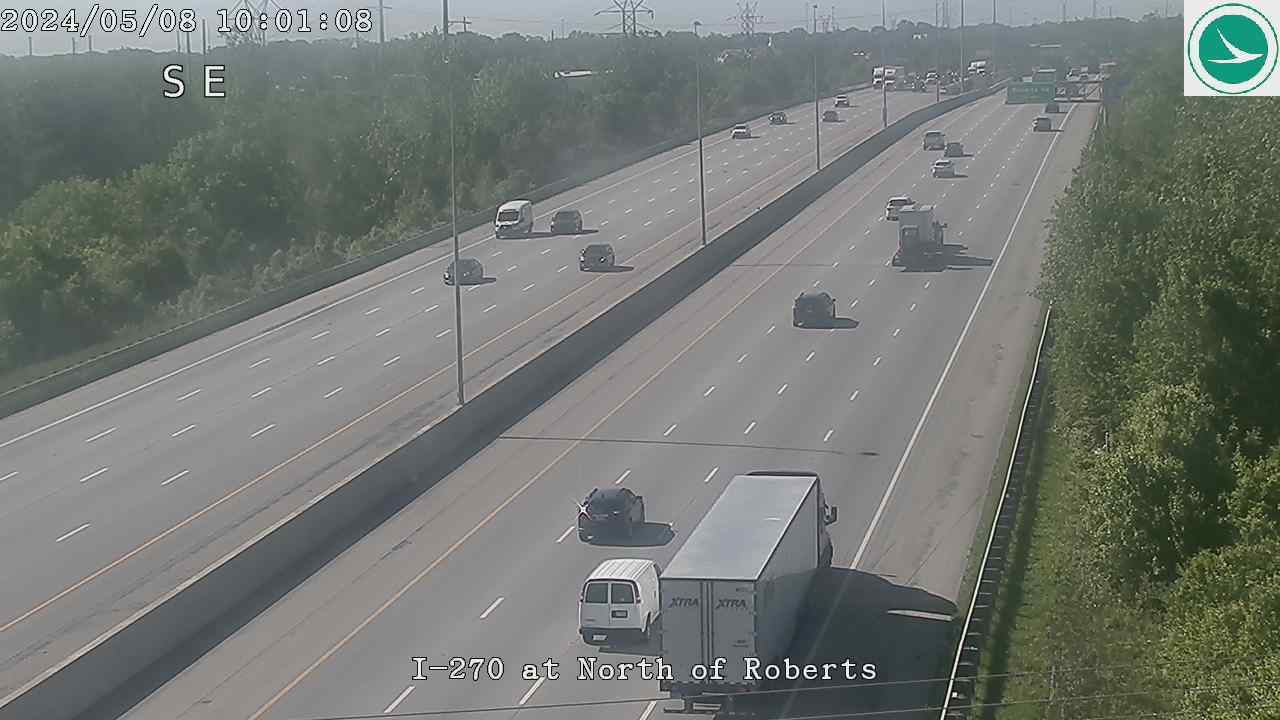 Traffic Cam I-270 at N of Roberts Rd Player