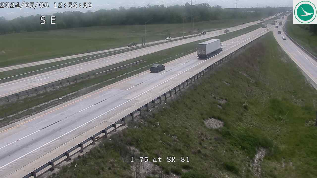 Traffic Cam I-75 at SR-81 Player