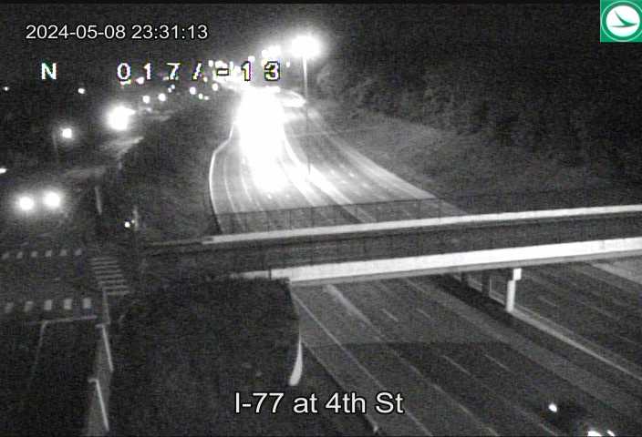Traffic Cam I-77 at 4th St Player