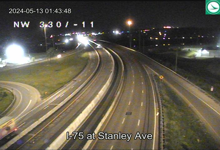 Traffic Cam I-75 at Stanley Ave Player