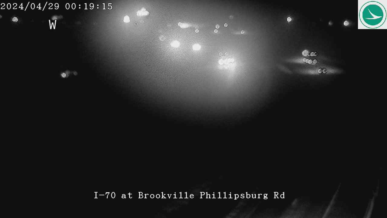 I-70 at Brookville Phillipsburg Rd Traffic Camera