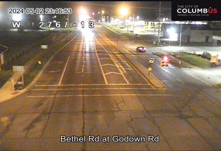 Bethel Rd at Godown Rd Traffic Camera