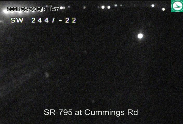SR-795 at Cummings Rd Traffic Camera