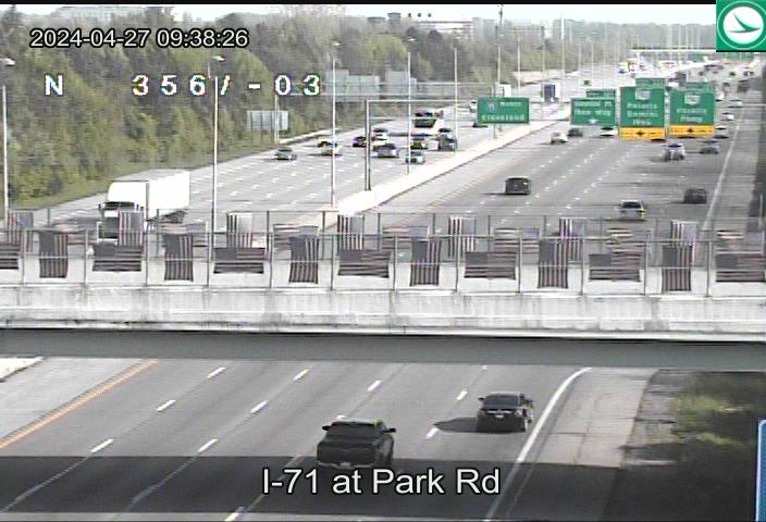 Traffic Cam I-71 at Park Rd Player