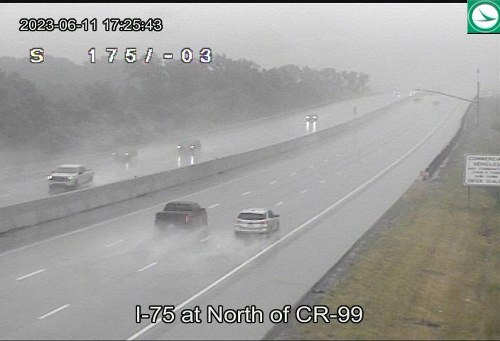 Traffic Cam I-75 at North of CR-99 Player