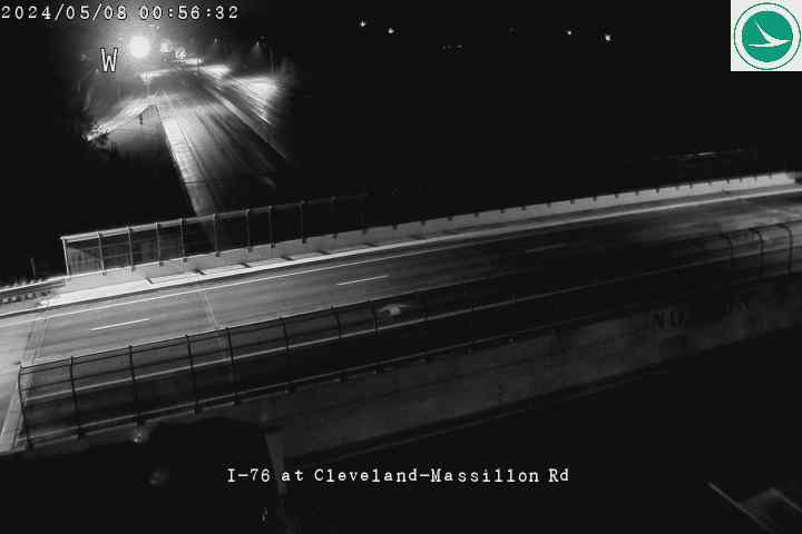 I-76 at Cleveland Massillon Rd Traffic Camera