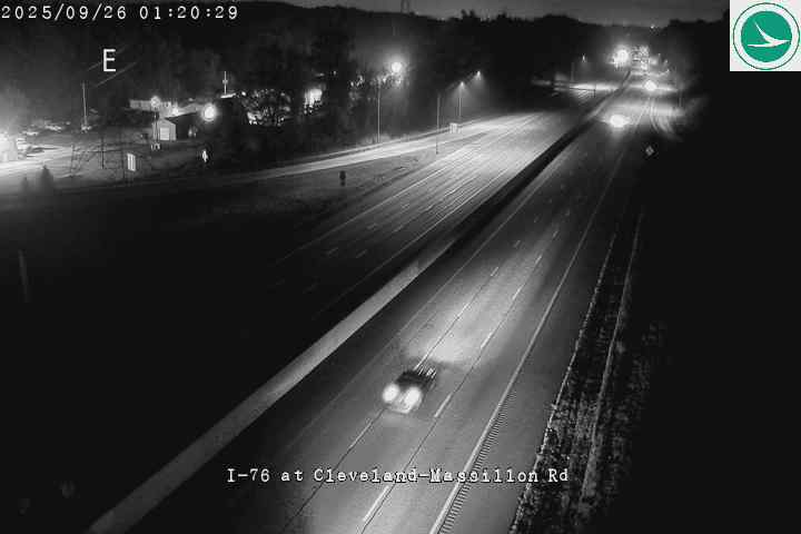 I-76 at Cleveland Massillon Rd Traffic Camera