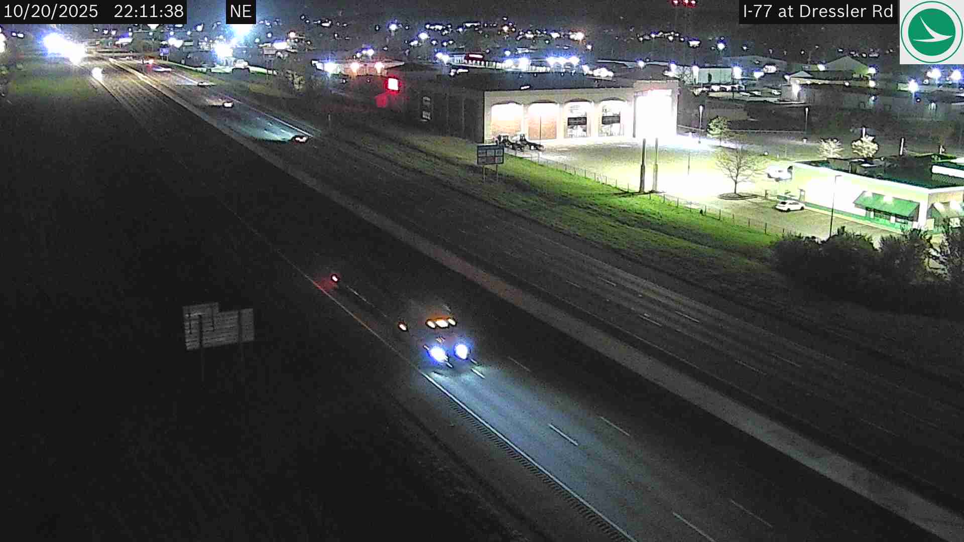 I-77 at Dressler Rd Traffic Camera