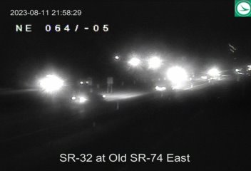 Traffic Cam SR-32 at Old SR-74 East Player