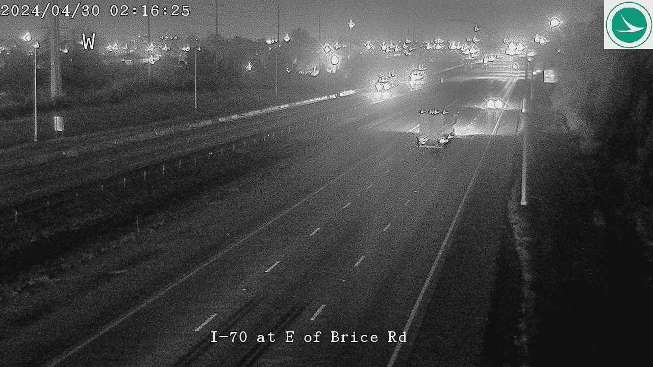 I-70 at East of Brice Rd Traffic Camera