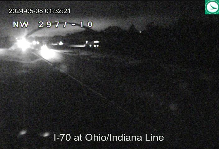 I-70 at Ohio/Indiana Line Traffic Camera