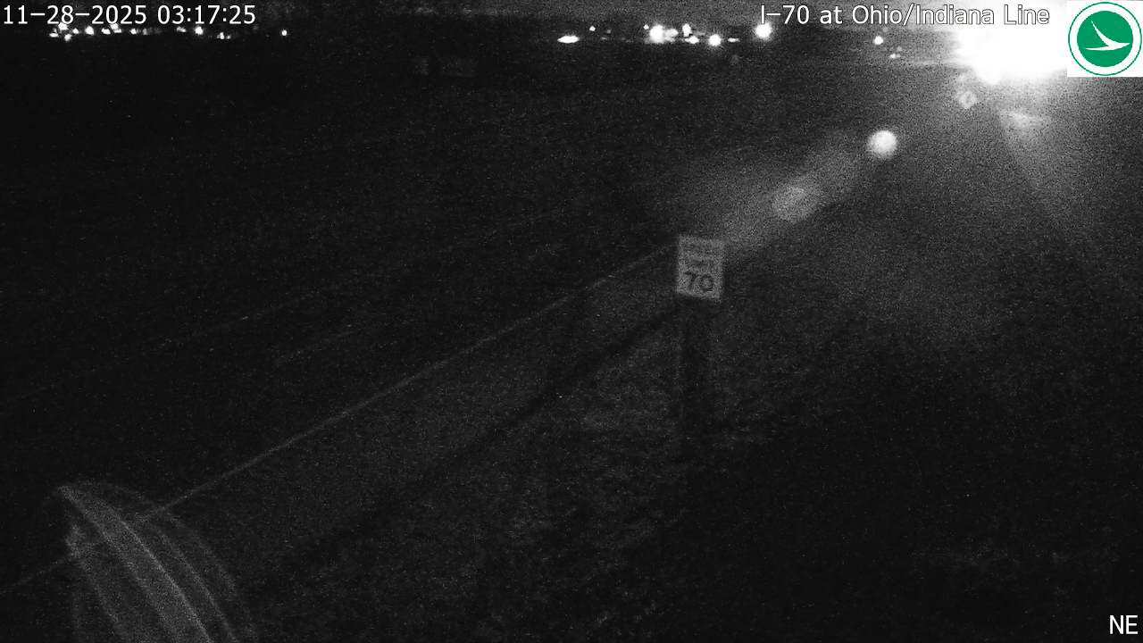 I-70 at Ohio/Indiana Line Traffic Camera