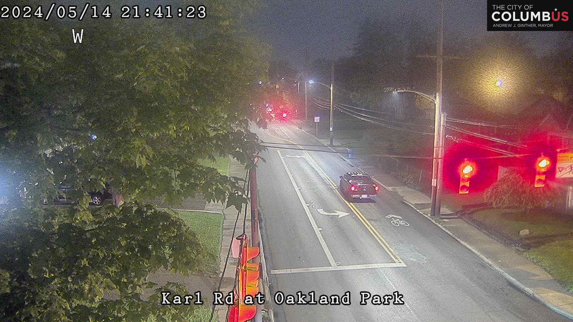 Traffic Cam Karl Rd at Oakland Park Ave Player