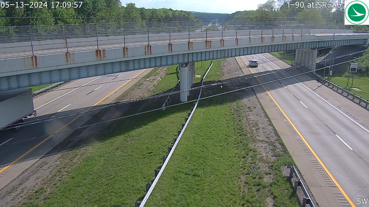 Traffic Cam I-90 at SR-86 Player