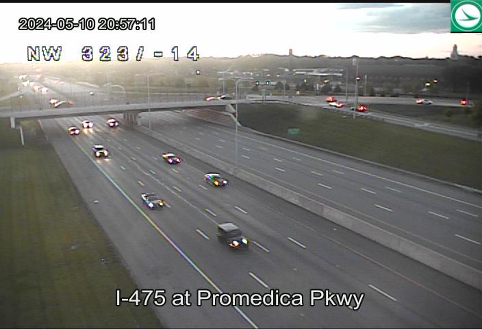 I-475 at Promedica Pkwy Traffic Camera