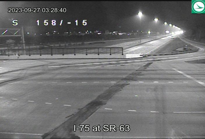 I-75 at SR-63 Traffic Camera
