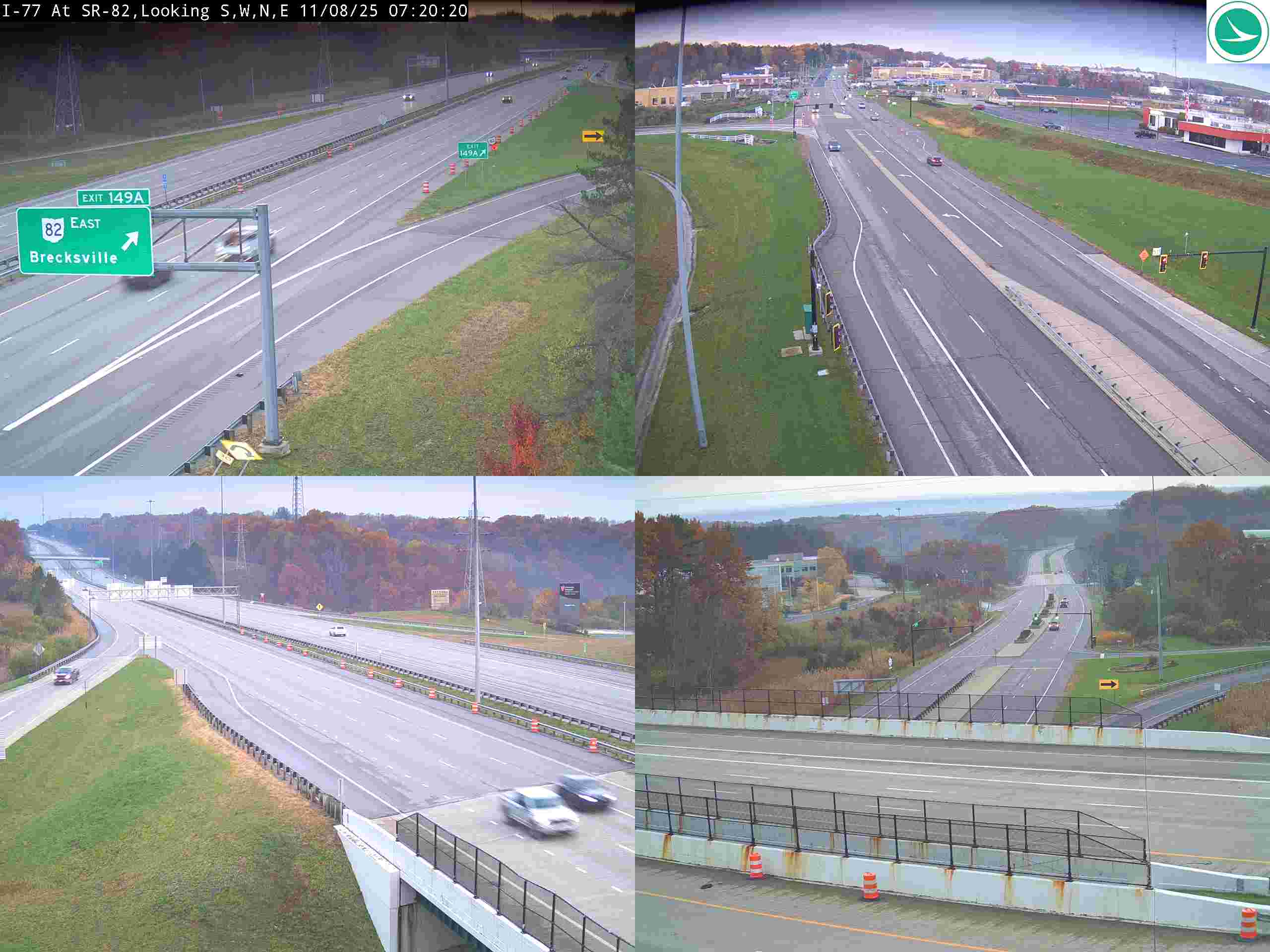 Traffic Cam I-77 at SR-82 Player