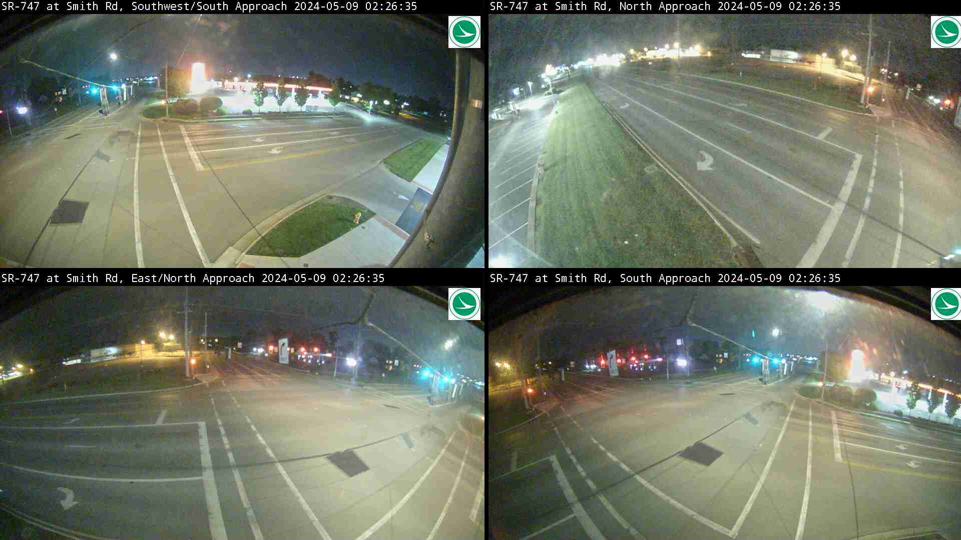 Traffic Cam SR-747 at Smith Rd Player