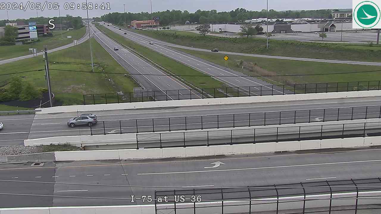 I-75 at US-36 Traffic Camera