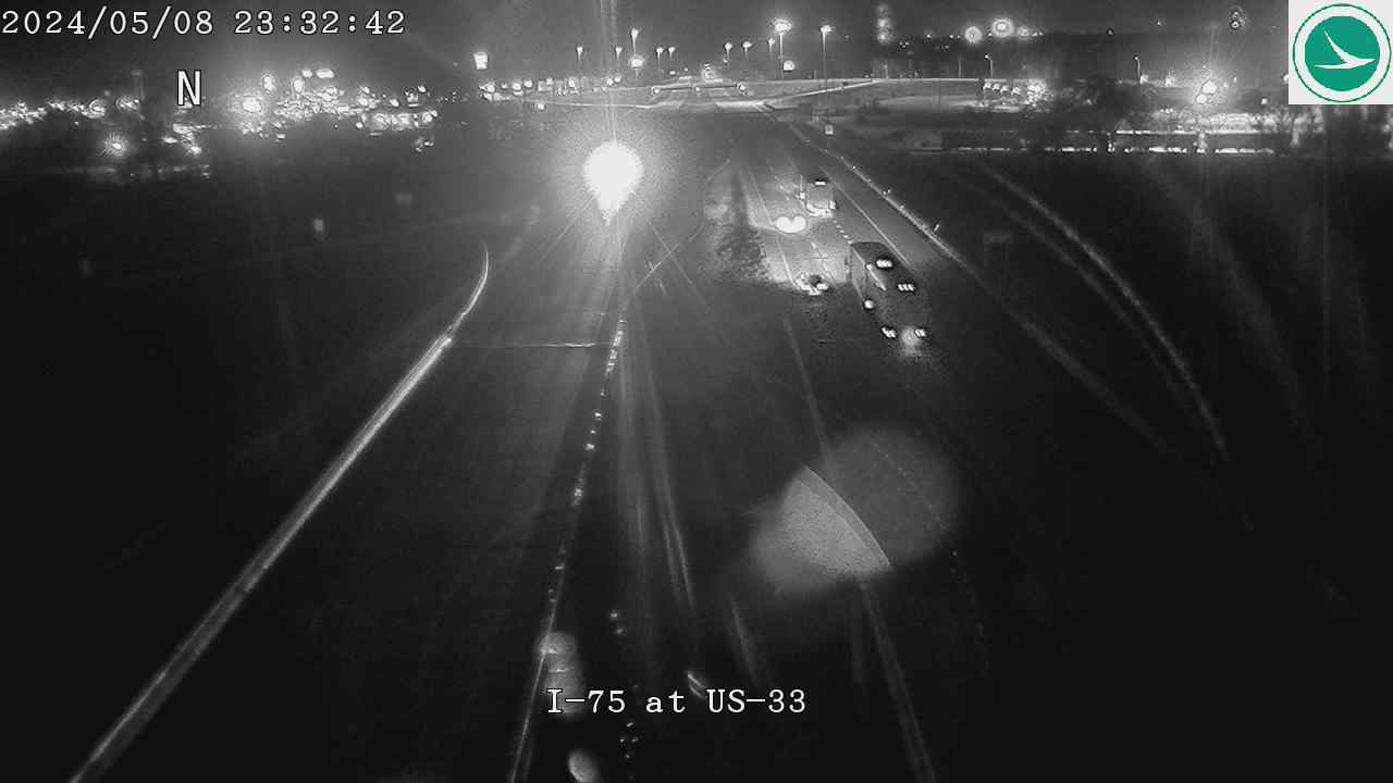 Traffic Cam I-75 at US-33 Player