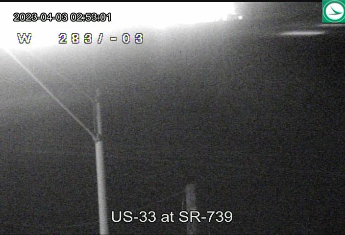 US-33 at SR-739 Traffic Camera