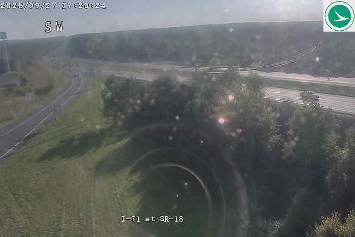 I-71 at SR-18 / Medina Rd Traffic Camera