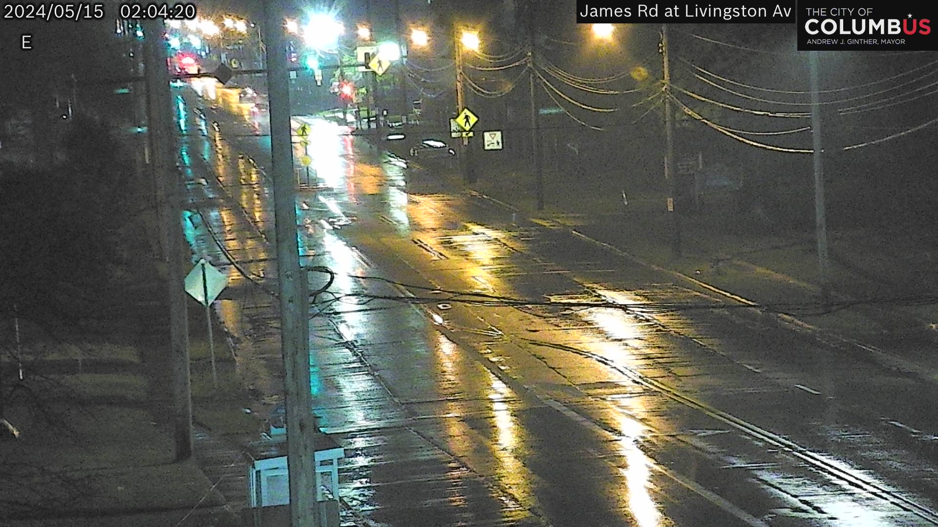 Traffic Cam James Rd at Livingston Ave Player