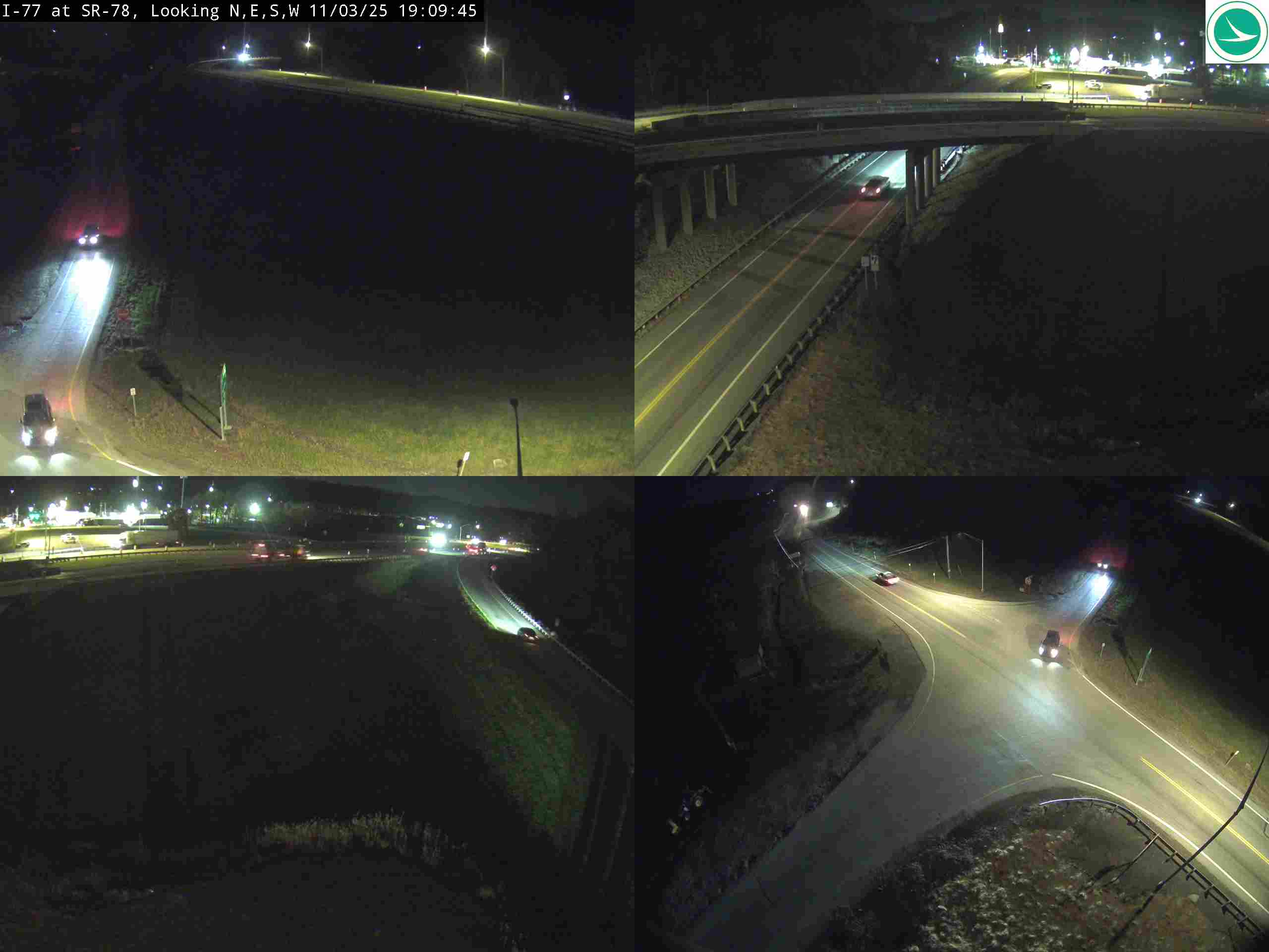 I-77 at SR-78 Traffic Camera