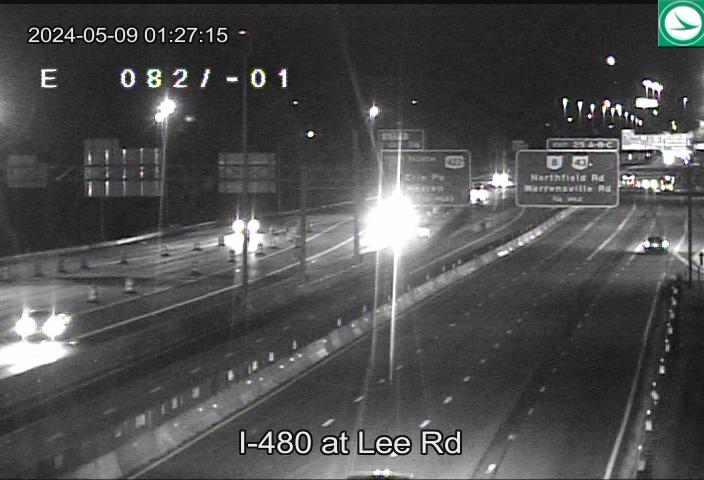 Traffic Cam I-480 at Lee Rd Player