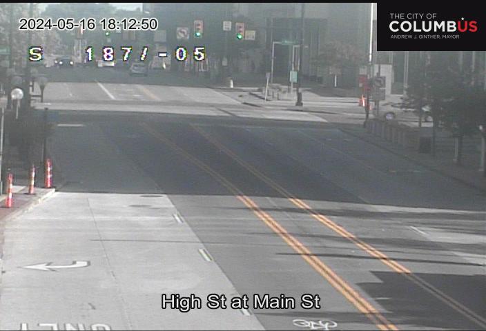 Traffic Cam High St at Main St Player
