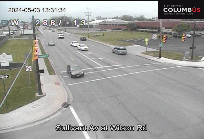 Traffic Cam Sullivant Ave at Wilson Rd Player
