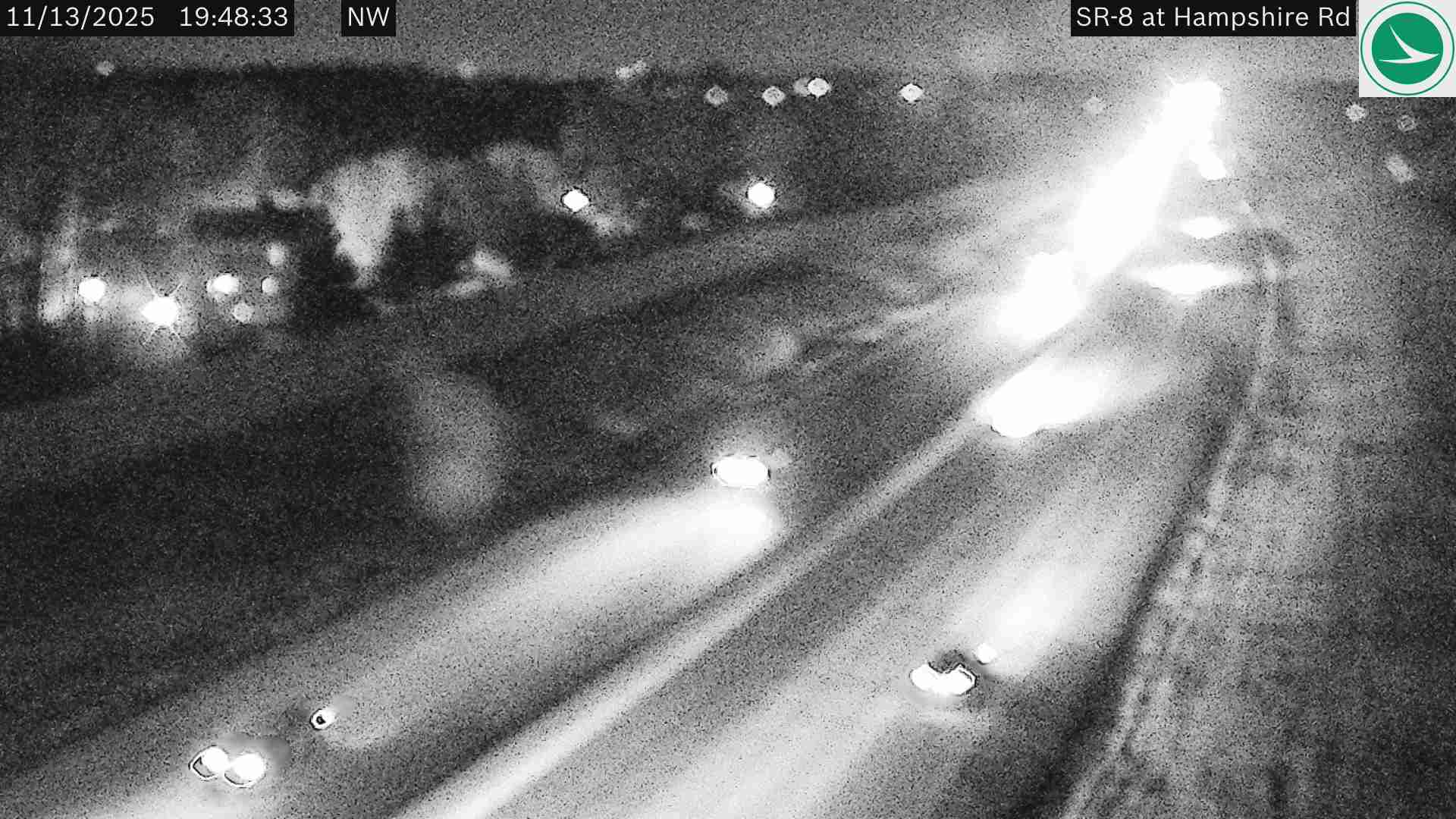 Traffic Cam SR-8 at Hampshire Rd Player