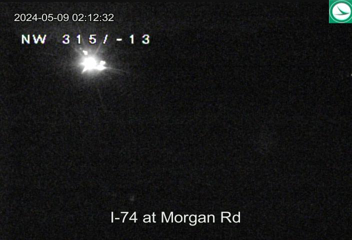 Traffic Cam I-74 at Morgan Rd Player