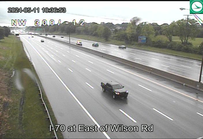 Traffic Cam I-70 at East of Wilson Rd Player