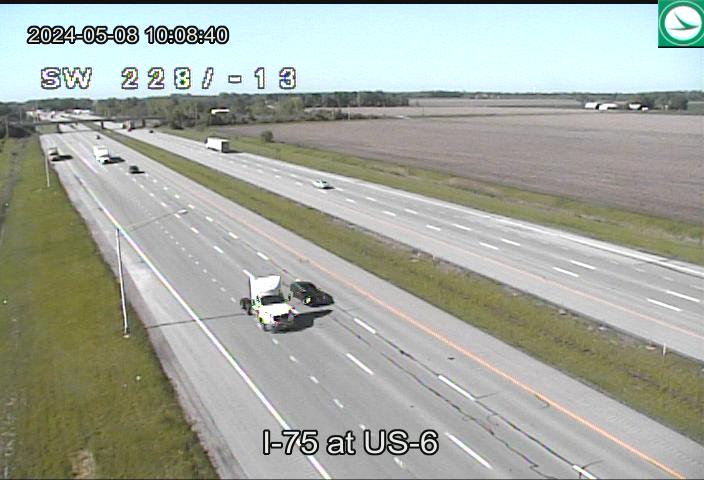 Traffic Cam I-75 at US-6 Player