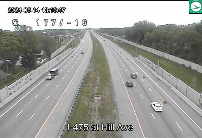 Traffic Cam I-475 at Hill Ave Player
