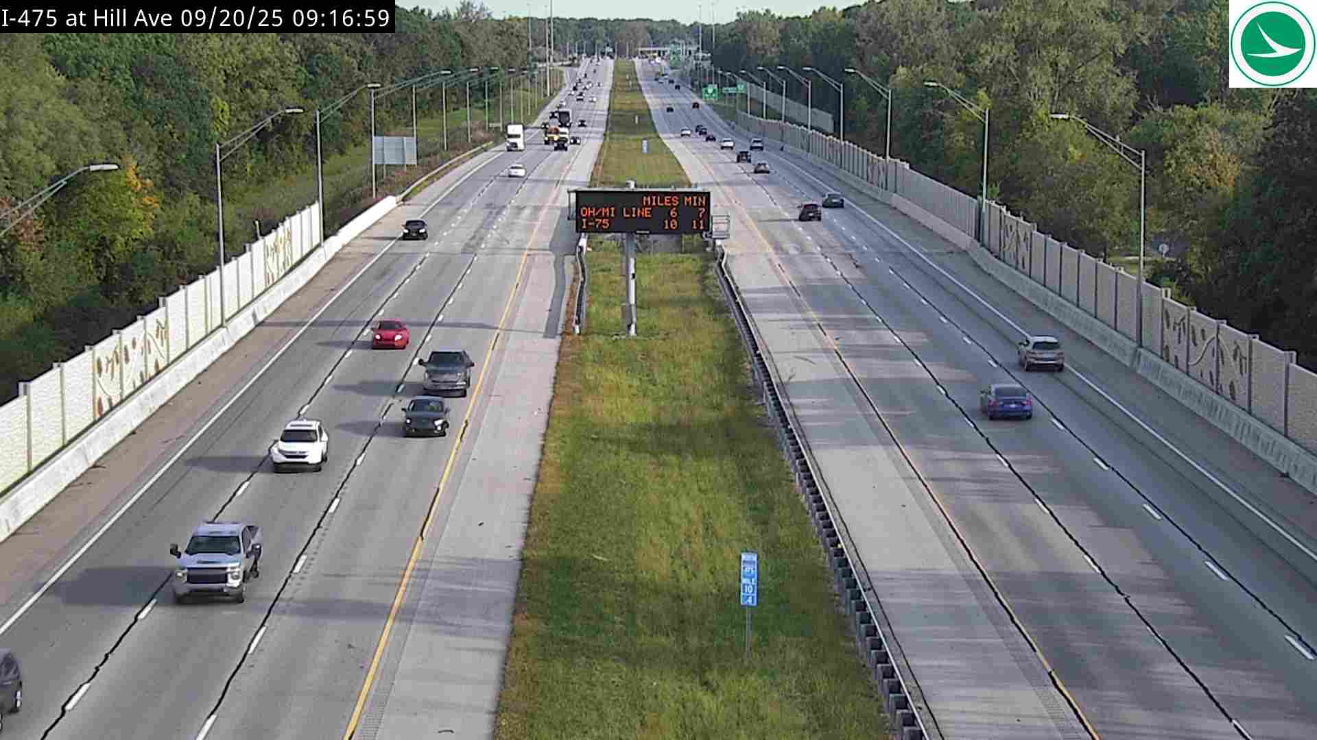 Traffic Cam I-475 at Hill Ave Player