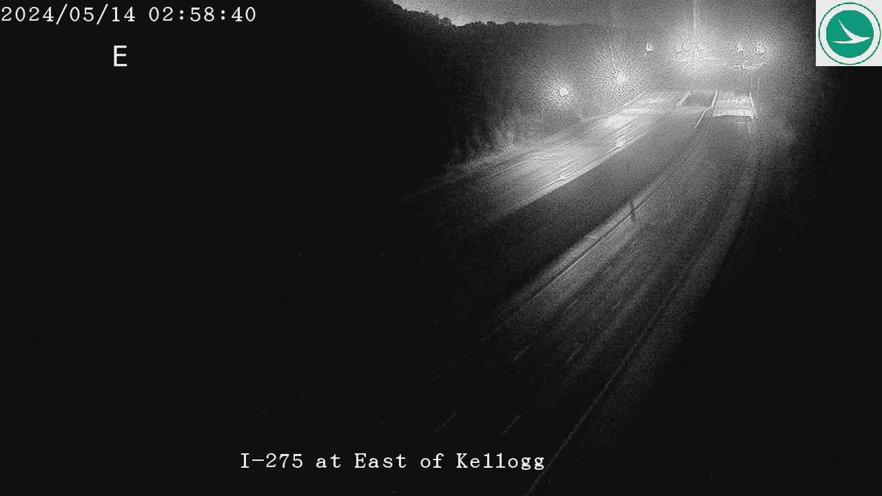 Traffic Cam I-275 at East of Kellogg Ave Player