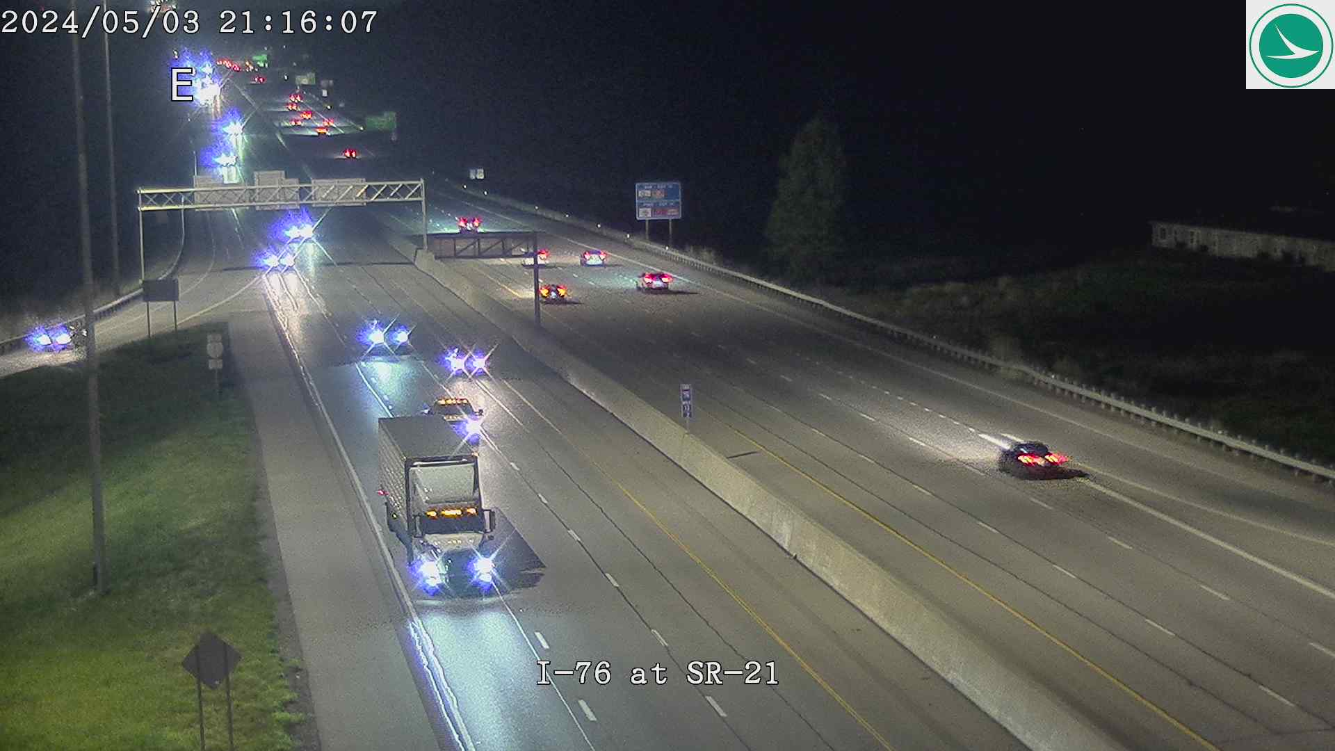 I-76 at SR-21 Traffic Camera