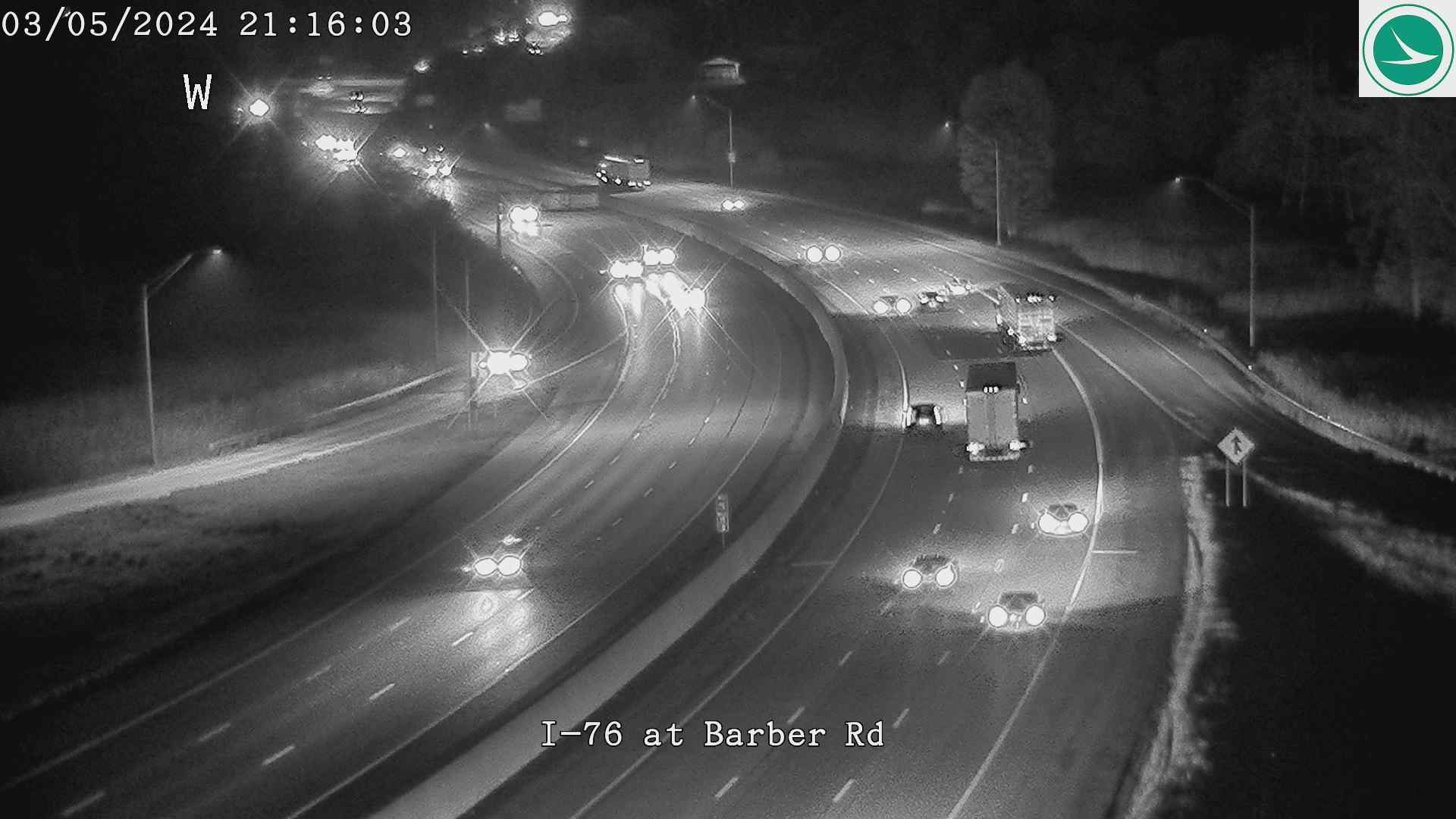Traffic Cam I-76 at Barber Rd Player
