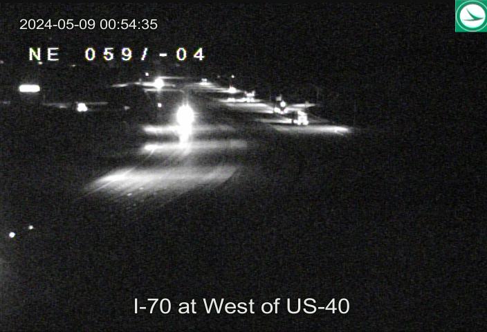 I-70 at West of US-40 Traffic Camera