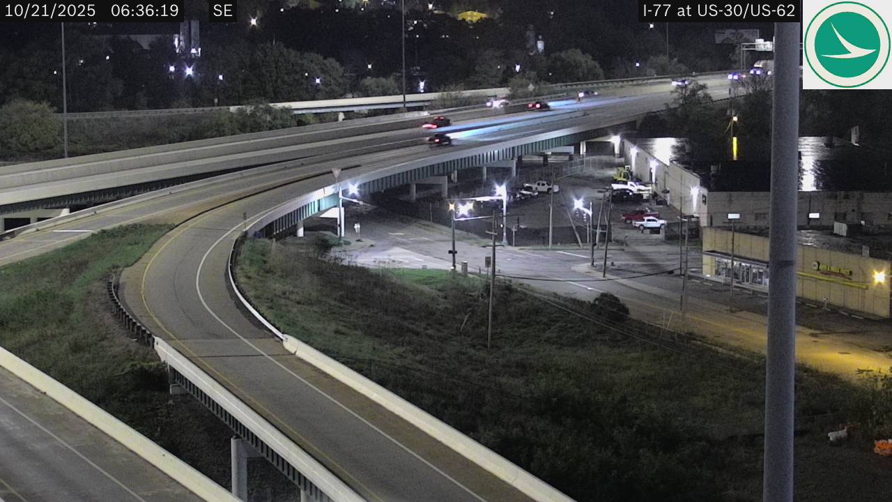 I-77 at US-30/US-62 Traffic Camera