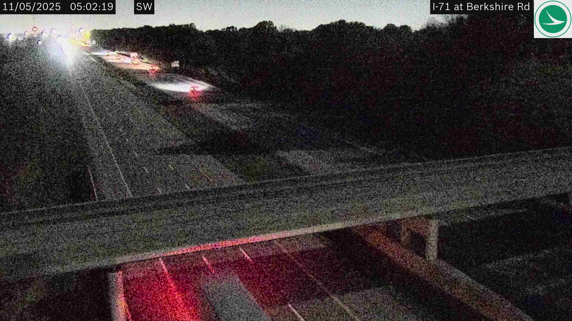 Traffic Cam I-71 at Berkshire Rd Player