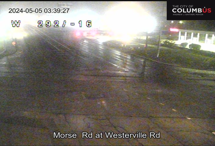 Traffic Cam Morse Rd at Westerville Rd Player