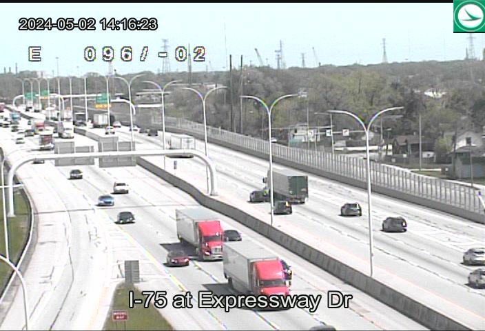Traffic Cam I-75 at Expressway Dr Player