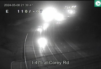 Traffic Cam I-475 at Corey Rd Player