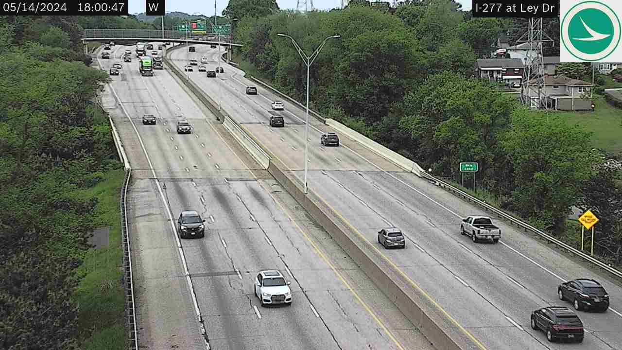 Traffic Cam I-277 at Ley Dr Player